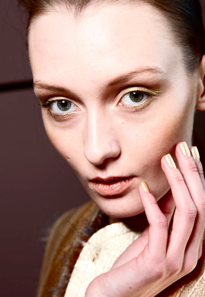 Праздничный макияж глаз от Пабло Родригеза (фото 2)