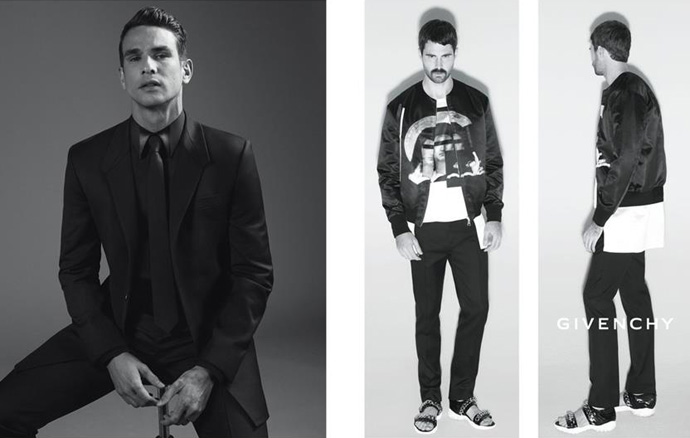 Новая рекламная кампания Givenchy (фото 4)
