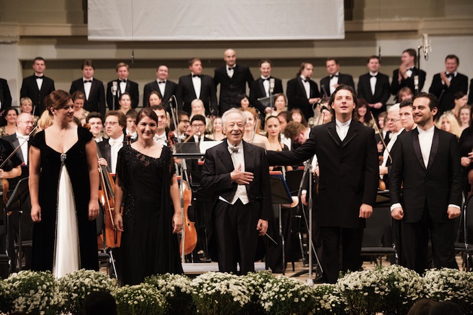 Альберто Дзедда на закрытии фестиваля РНО (фото 8)