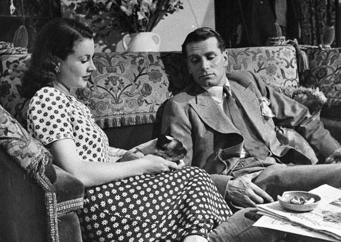 Культовые пары: Вивьен Ли и Лоуренс Оливье (фото 5)