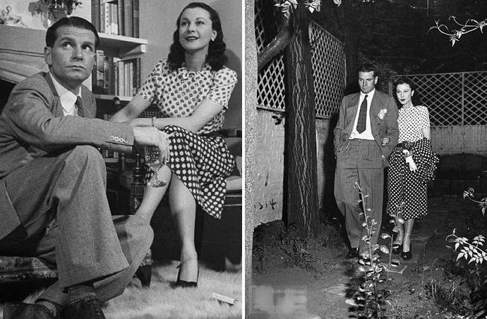 Культовые пары: Вивьен Ли и Лоуренс Оливье (фото 6)