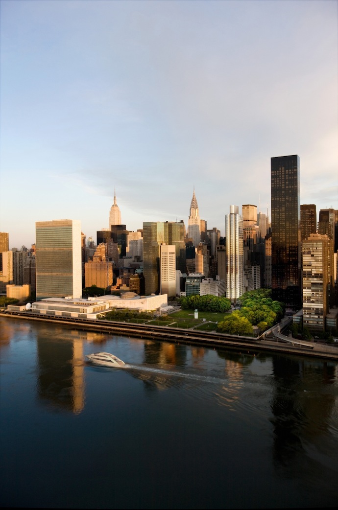 Фостер строит жилой небоскреб в Нью-Йорке (фото 7)