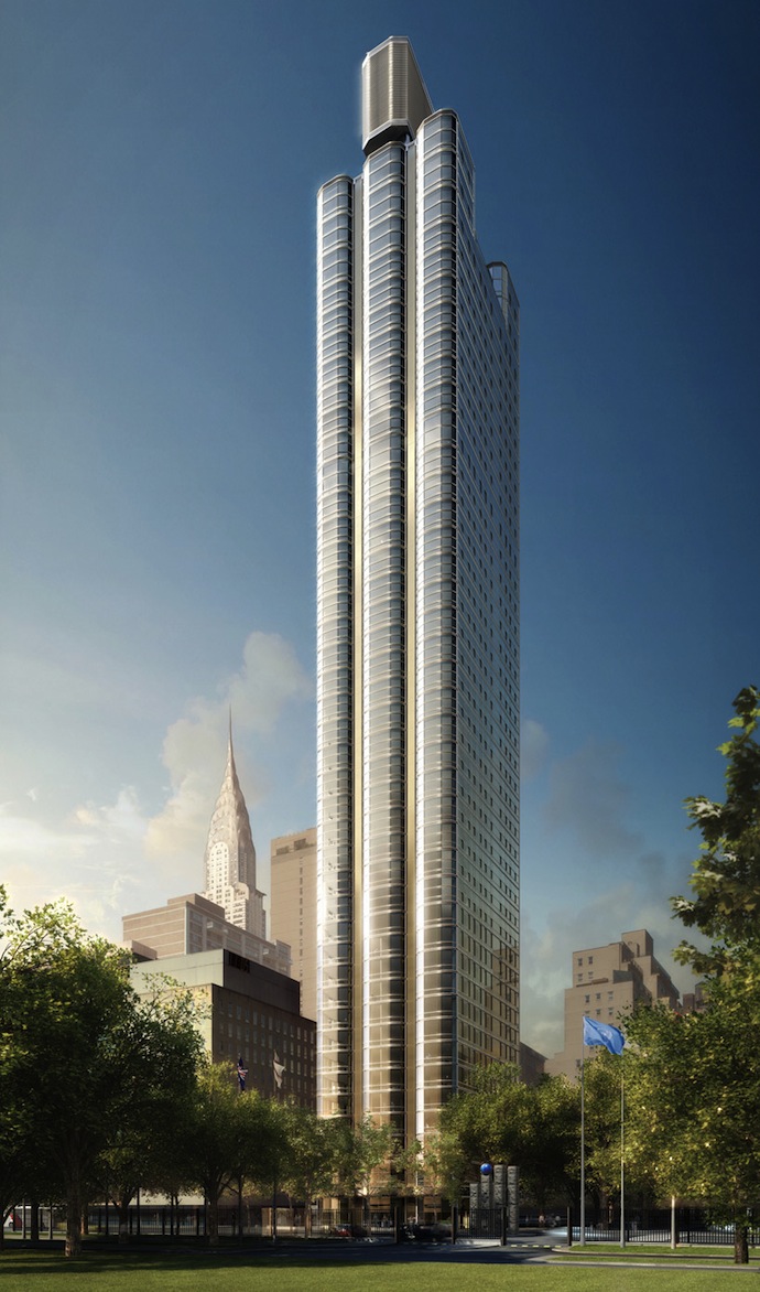 Фостер строит жилой небоскреб в Нью-Йорке (фото 1)