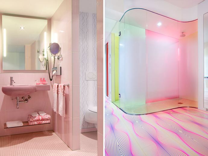 "Музыкальный" отель Nhow Berlin (фото 20)