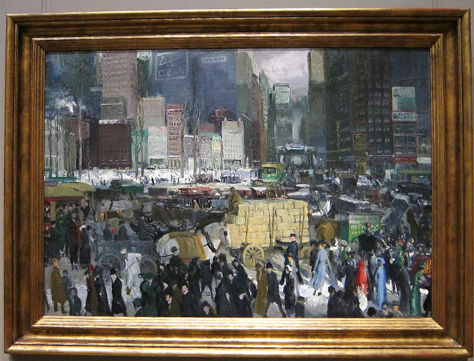 Выставка Джорджа Беллоуза в музее Метрополитен (фото 2)