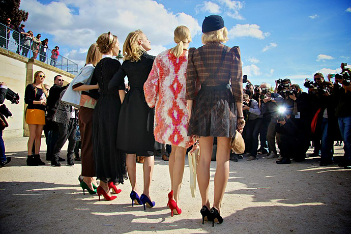 Русский десант в поддержку Natalia Vodianova for Centro (фото 4)