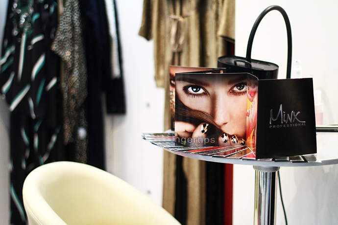 Новогодний Fashion Day в бутике DVF (фото 8)