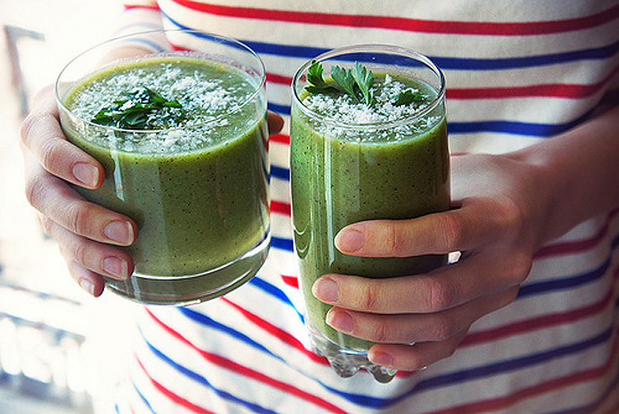 Как съесть мешок зелени (фото 1)