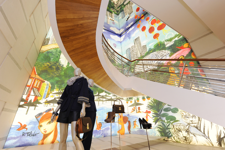 Первый в мире бутик Louis Vuitton Island (фото 10)