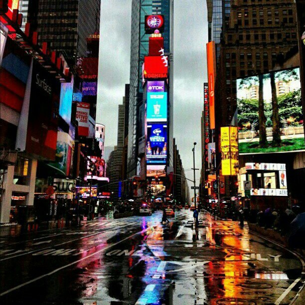 Шторм "Сэнди" глазами очевидцев (фото 16)