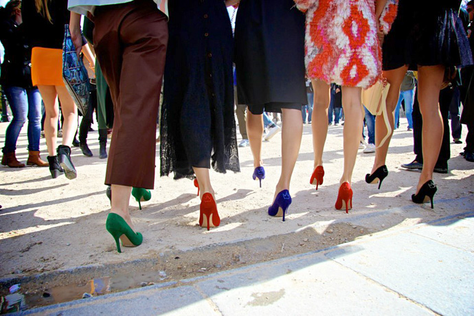 Русский десант в поддержку Natalia Vodianova for Centro (фото 2)