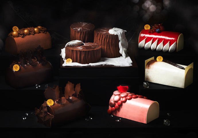 Рождественские сладости Пьера Эрме (фото 1)