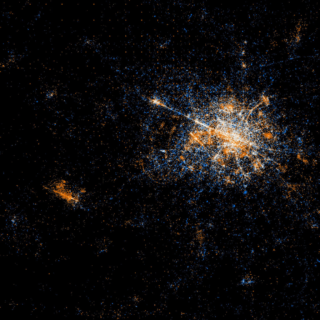 Twitter и Flickr: вид из космоса (фото 4)
