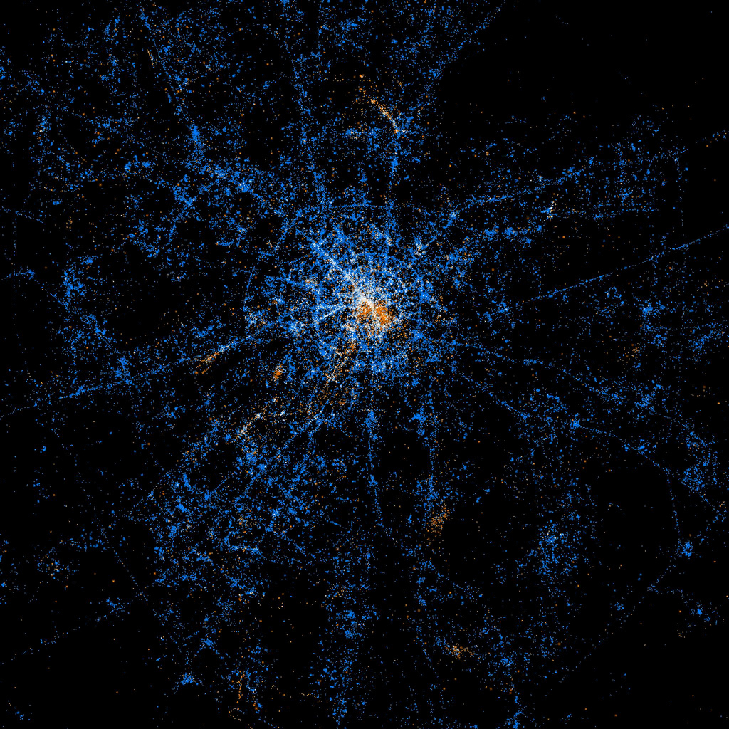 Twitter и Flickr: вид из космоса (фото 5)