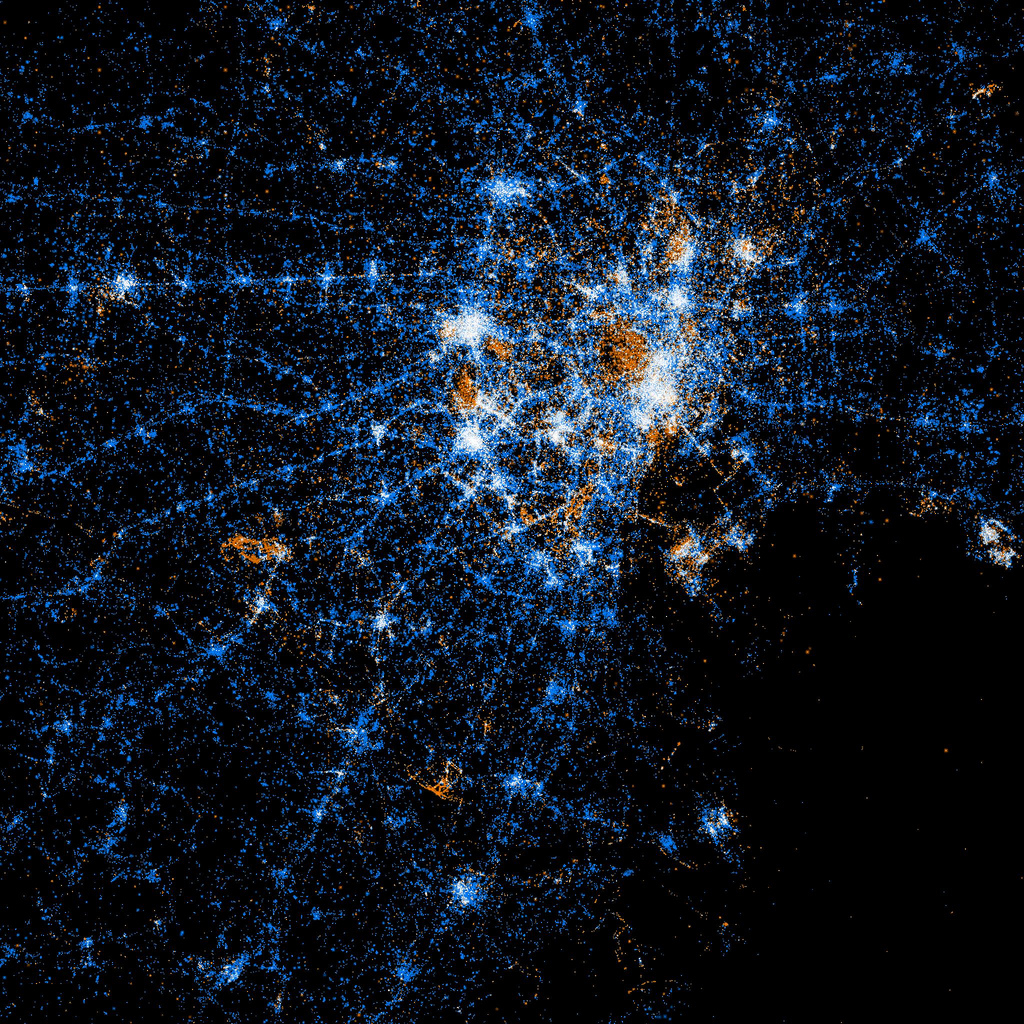 Twitter и Flickr: вид из космоса (фото 6)