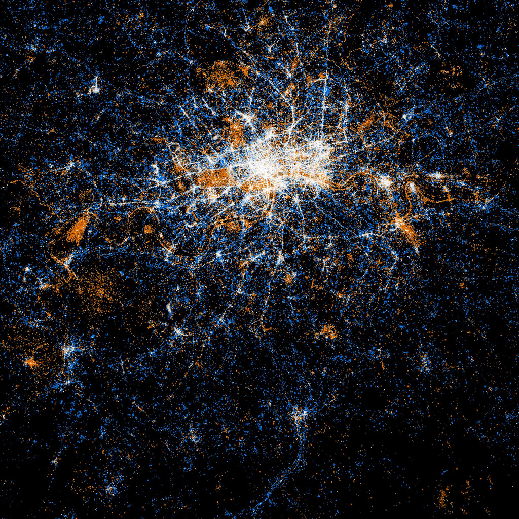 Twitter и Flickr: вид из космоса (фото 3)