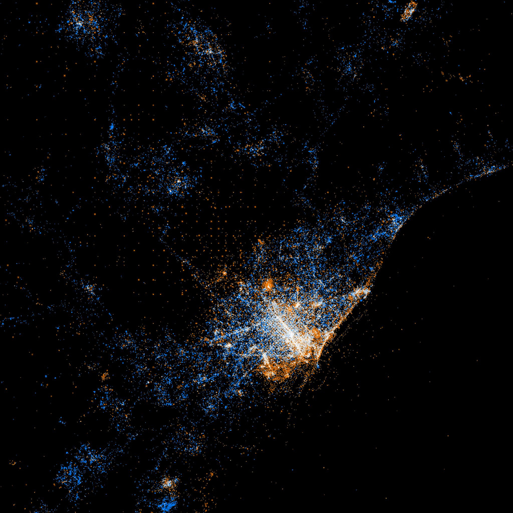 Twitter и Flickr: вид из космоса (фото 10)