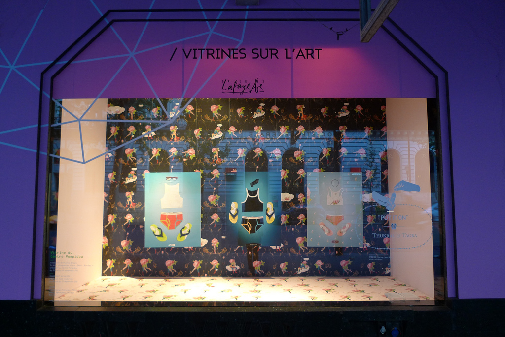 Лучшие витрины мира. Galeries Lafayette (фото 4)