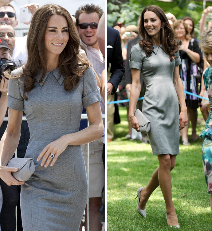 Северо-американский тур Кейт Миддлтон (фото 5)