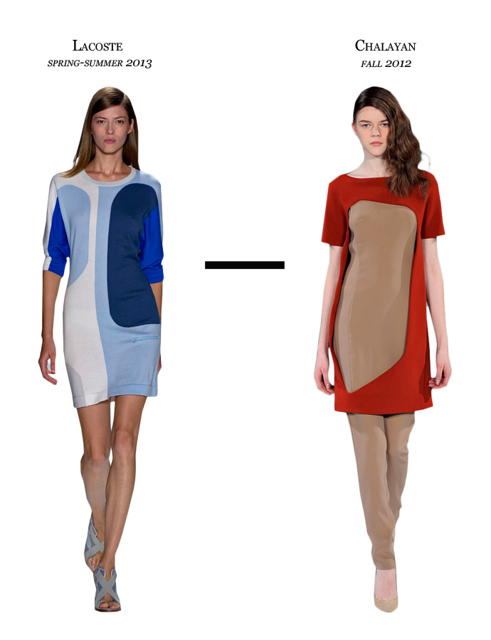 Мы где-то это видели: Lacoste весна-лето 2013 (фото 4)