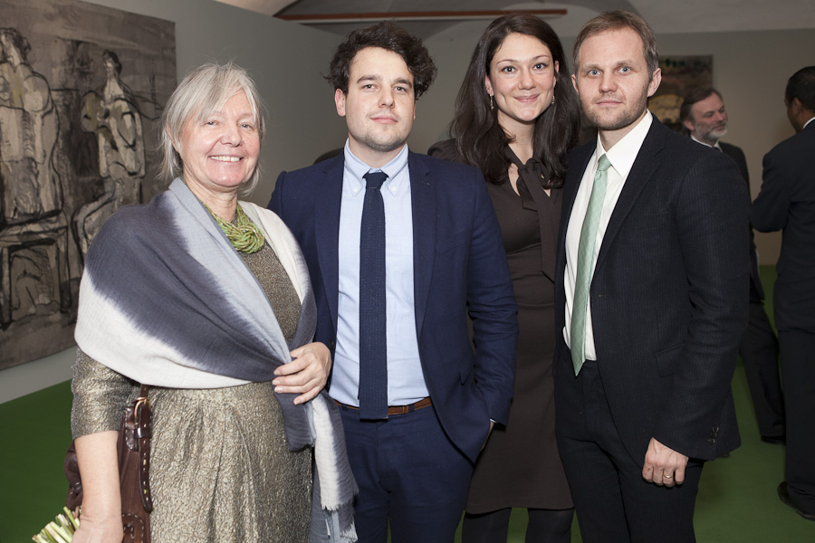 Открытие выставки скульптора Генри Мура (фото 3)