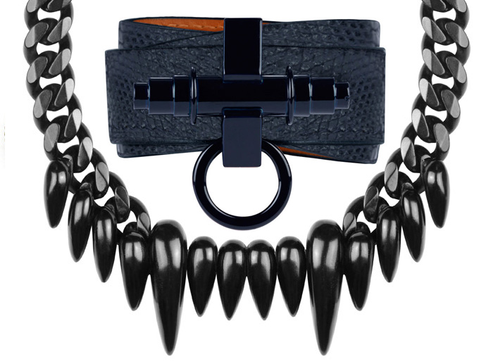 Массивные ожерелья (фото 4)