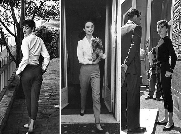 Брюки-капри (фото 10)