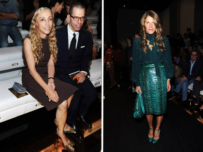 Гости показов на Milan Fashion Week (фото 4)