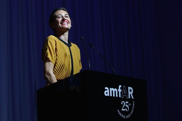 Благотворительный вечер amfAR в Милане (фото 9)