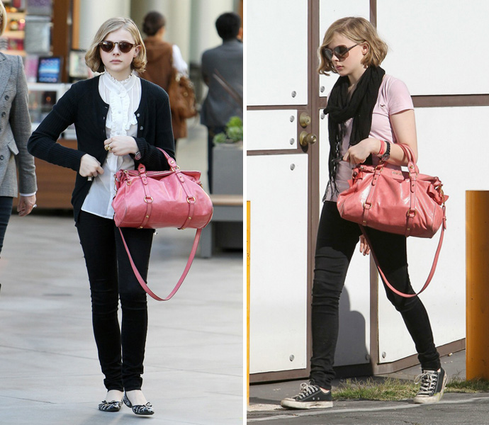 Девушка недели: Хлоя Моретц (фото 2)