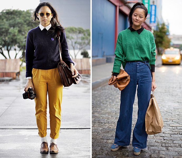 Сорочка + свитер (фото 15)