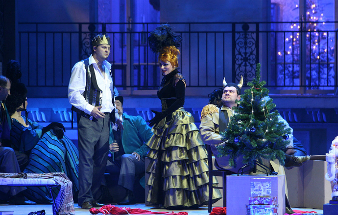 "Сказки Гофмана" в Мариинском театре (фото 1)