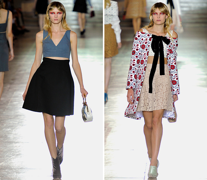 Очень короткий топ (фото 6)