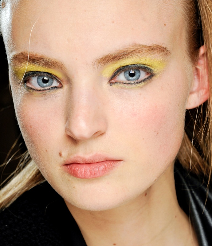 Мультиколор на показе Narciso Rodriguez (фото 4)