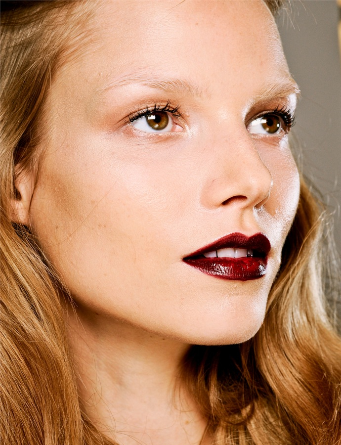 Романтические образы на показе Gucci (фото 5)