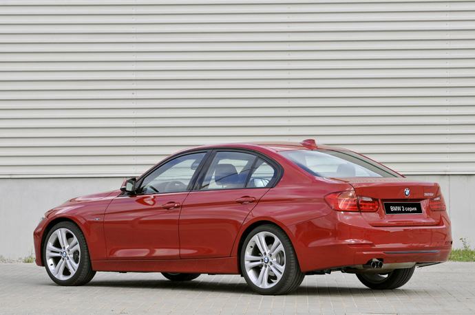 Новый BMW 3-й серии (фото 7)
