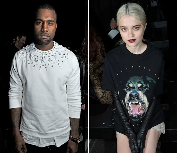 Гости Парижской недели моды. Часть 2 (фото 6)