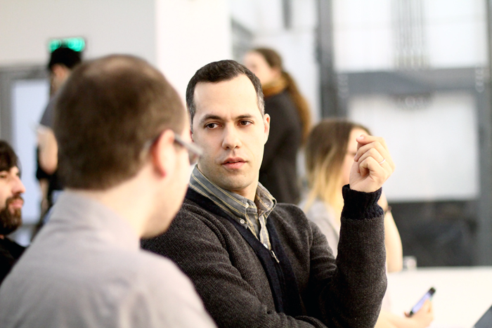 Public talk с Михаилом Идовым и Кэролайн Исса (фото 2)