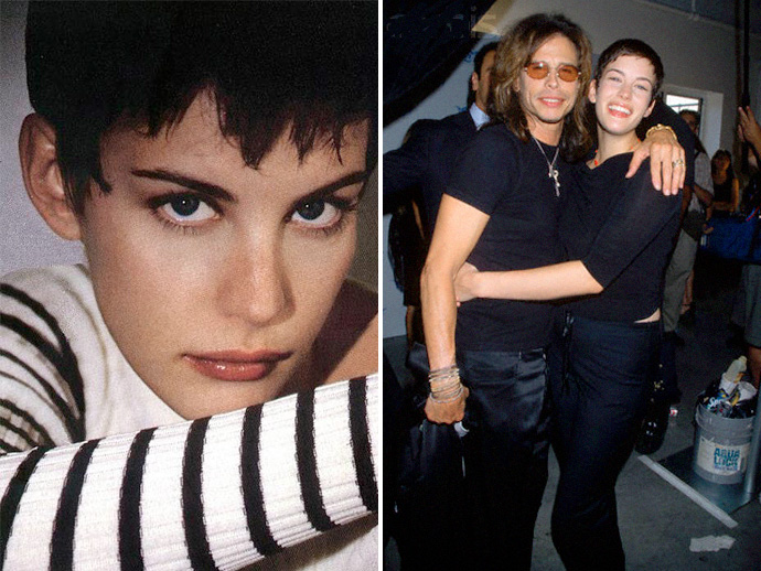 Папины дочки: Стивен и Лив Тайлер (фото 6)