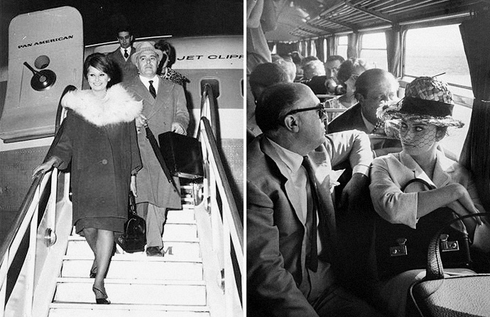 Культовые пары: Софи Лорен и Карло Понти (фото 7)