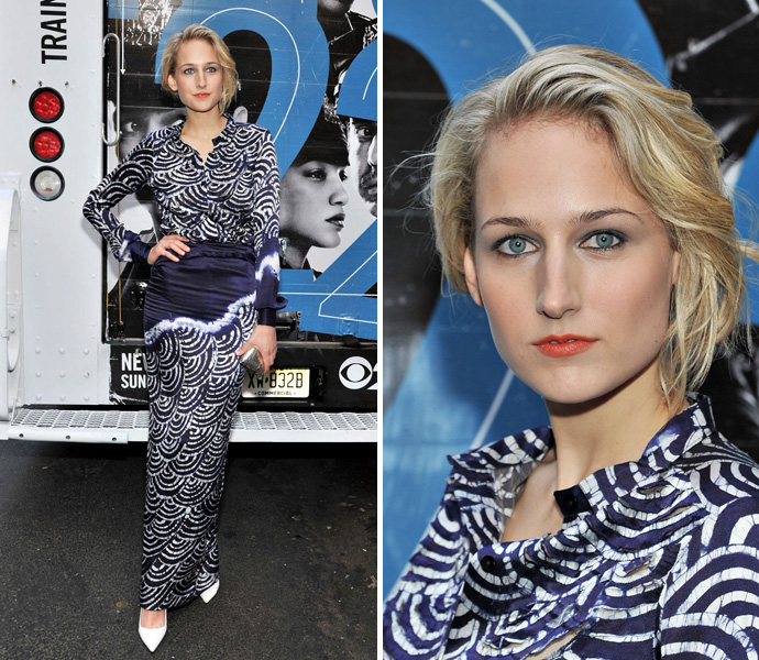 Девушка недели: Лили Собески (фото 5)