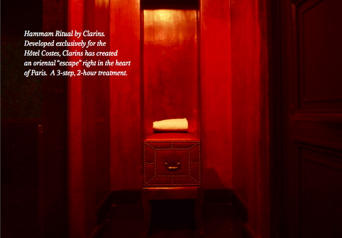 Новый SPA Clarins в отеле The Costes (фото 5)