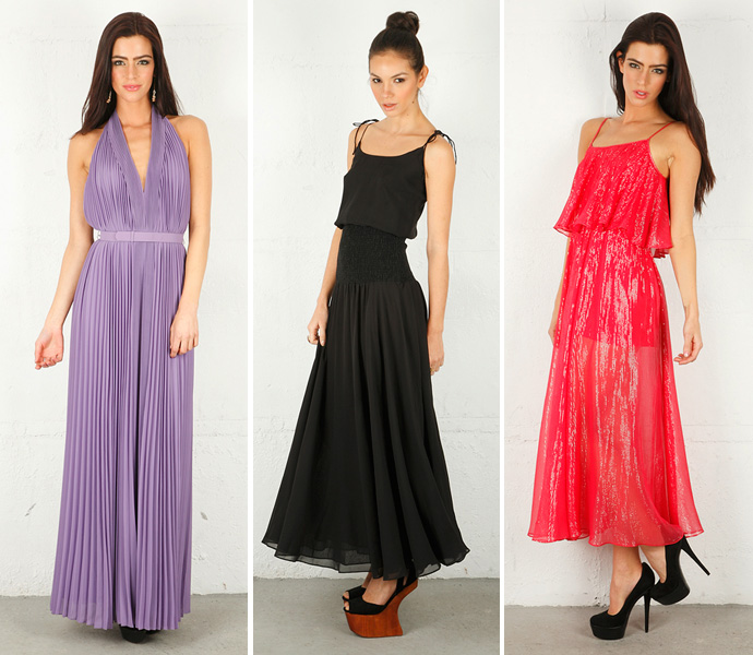 Вечерние платья на лето 2012 (фото 6)