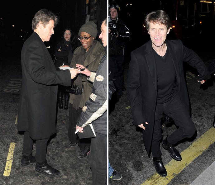 Мужчина месяца: Уильям Дефо (фото 8)