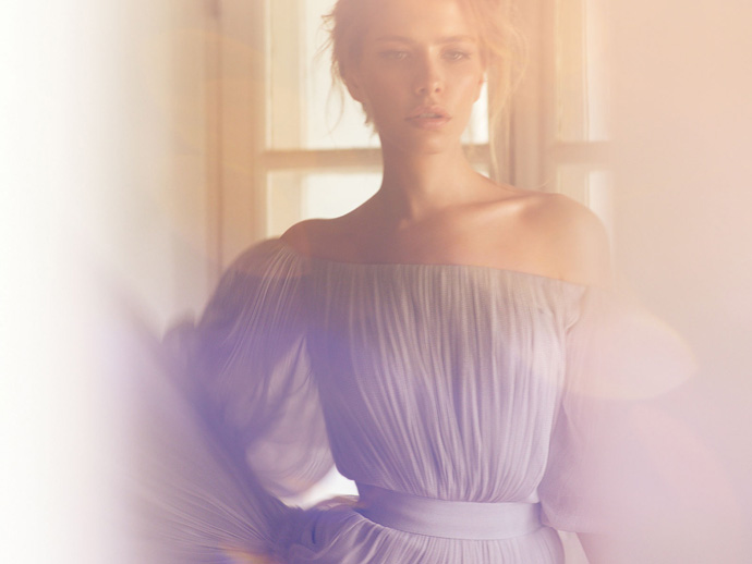 Показ Ulyana Sergeenko Сouture в Париже (фото 2)