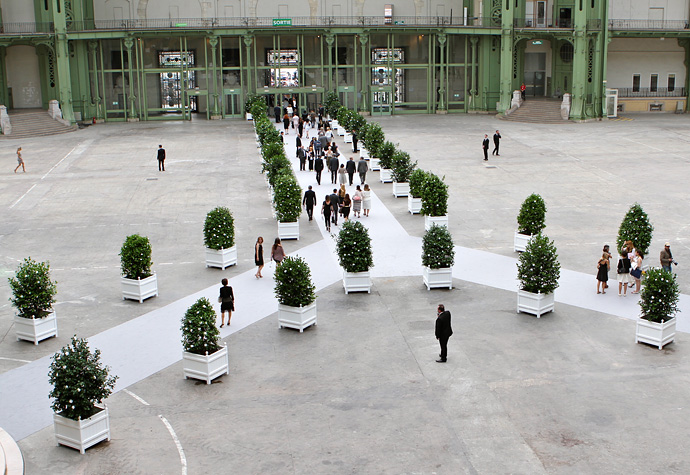 Герман Ларкин о показе Chanel Couture (фото 7)