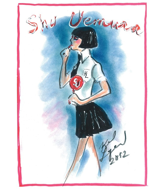 Японская манга глазами Лагерфельда (фото 5)