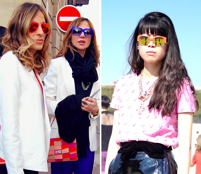 Очки с зеркальными линзами (фото 13)