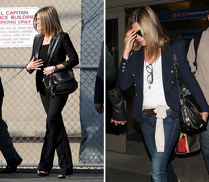 Любимая вещь: Энистон и сумка Tom Ford (фото 5)