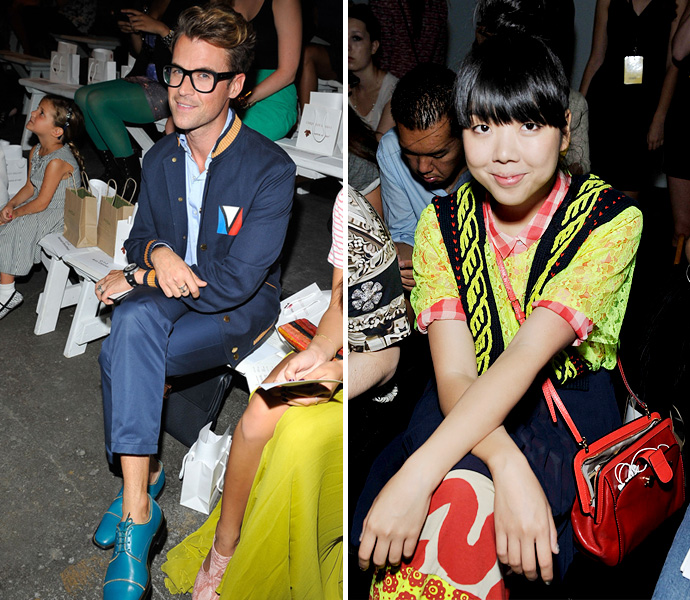 Гости Нью-Йоркской недели моды. Часть 2 (фото 13)